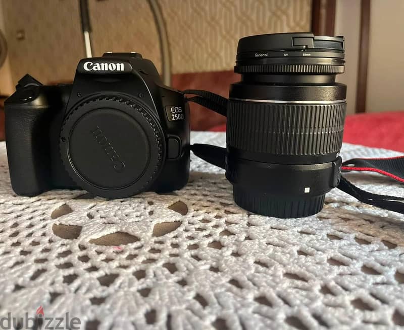 Camera canon 1