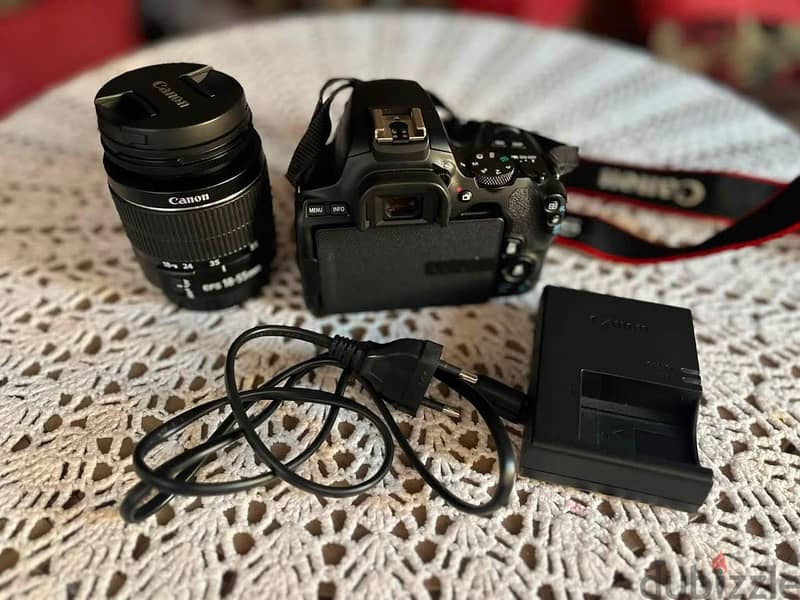 Camera canon 2