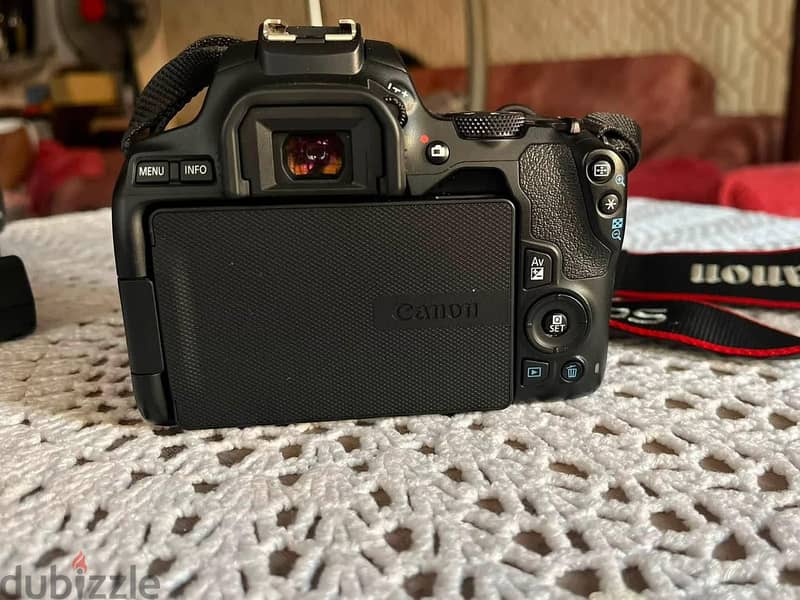 Camera canon 3