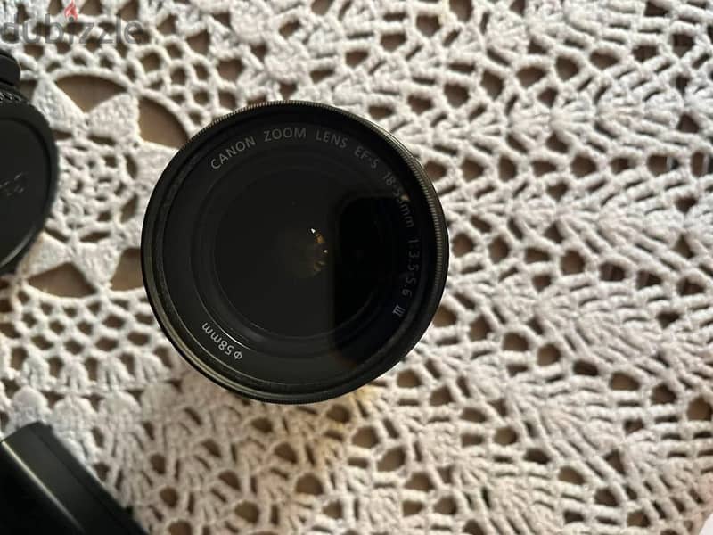 Camera canon 4
