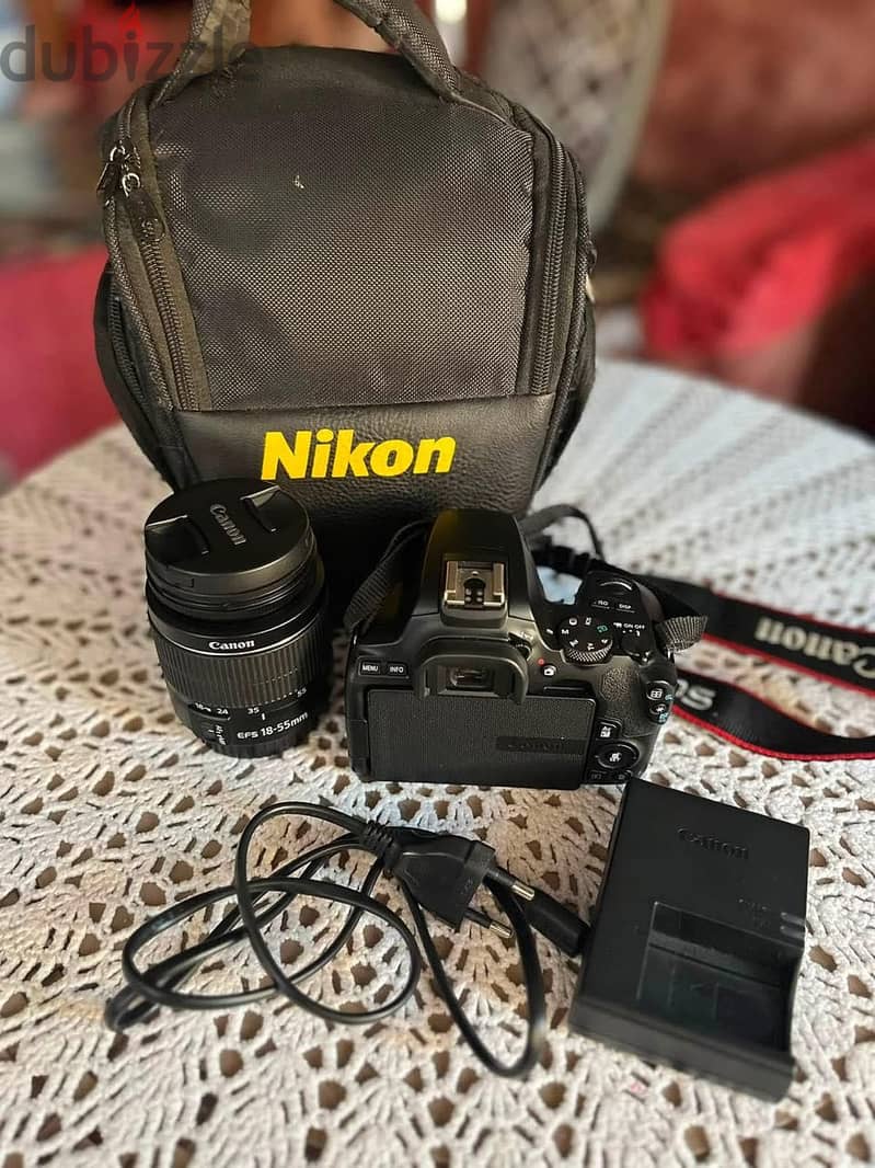 Camera canon 5