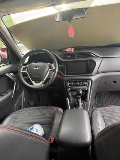 سيارة تيجو 3 موديل 2024 للإيجار Chery Tiggo 3