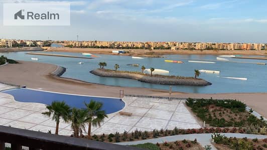 2 bedrooms For Sale At El Gouna -Wterside  Overlooking Lagoon With Installments