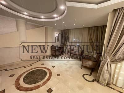 Apartment for Sale in a Prime Location Overlooking Greenery - Including Elevator - Ready to move - Fully Finished - in Al Rehab 1 New Cairo