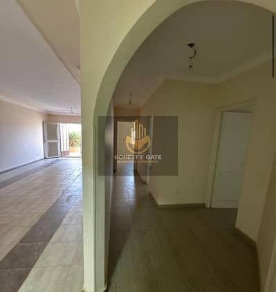 155 sqm Apartment + 110 sqm Private Garden for Sale in Al Rehab Phase 5, 3 Bedrooms, 3 Bathrooms, Special Finishing, Near Gate 19