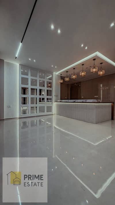 Ground Floor with Private Garden & Luxury Hotel-Style Finishes | 149 sqm Apartment for Sale in B10, Madinaty | Double View