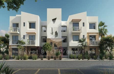 Last Chalet Available with Prime View in Swan Lake Gouna Only 5% Downpayment & Installment up to 6 Years