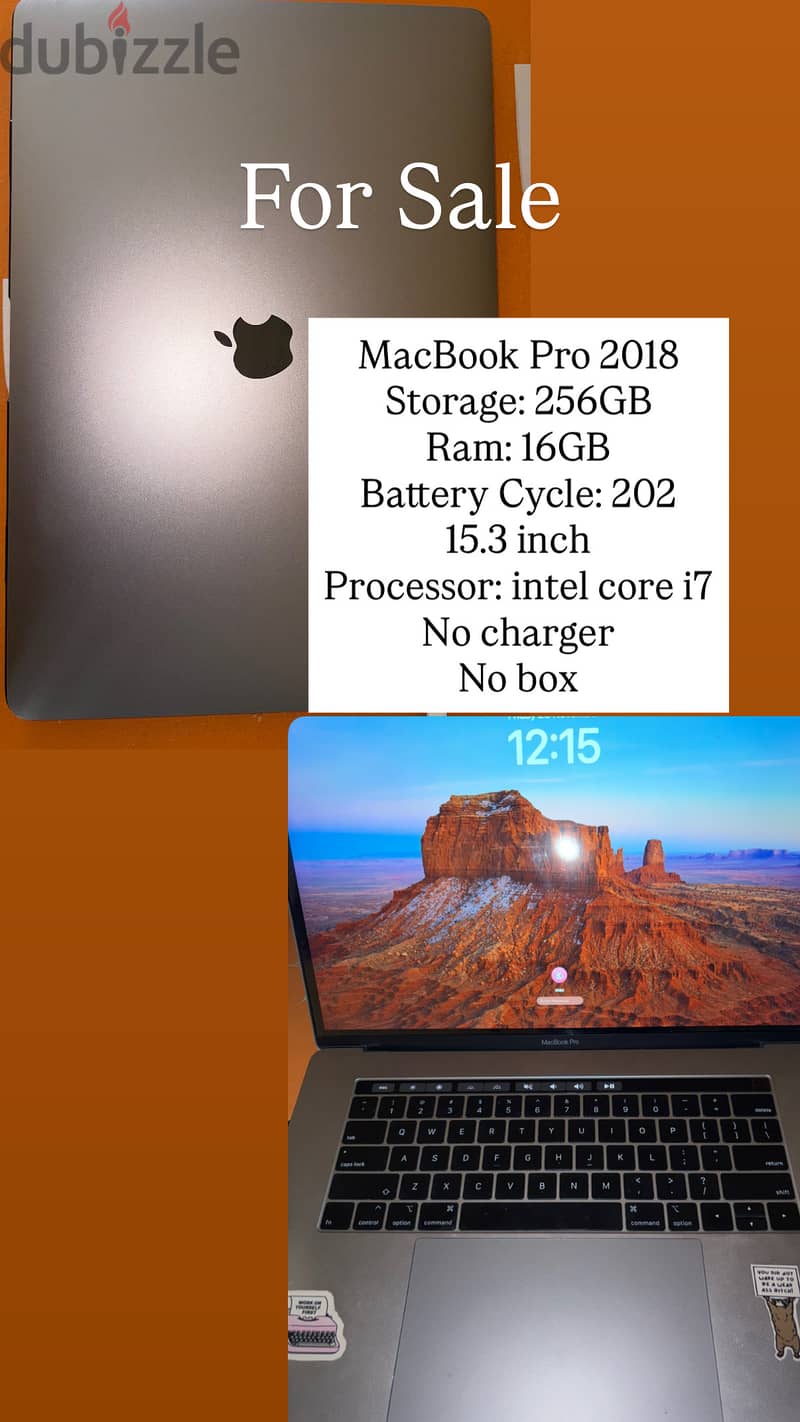 MacBook Pro 2018 1