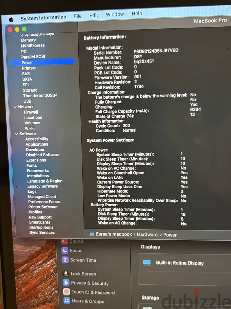 MacBook Pro 2018 3