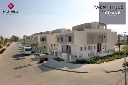 Under Market Price | Standalone  for Sale in Palm Hills New Cairo | 516 sqm BUA .