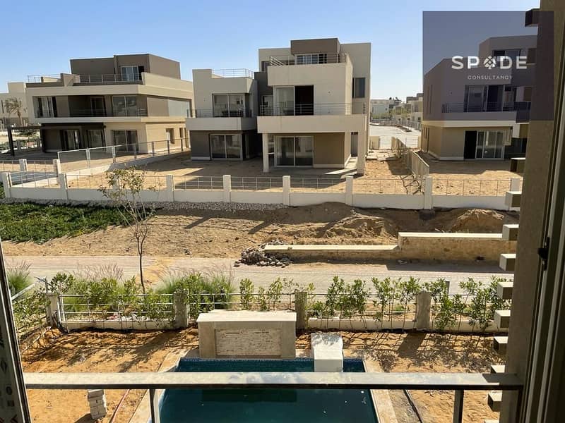 فيلا بـ٦ غرف نوم في بالم هيلز القاهرة الجديدة، صورة ٦ من ١٧