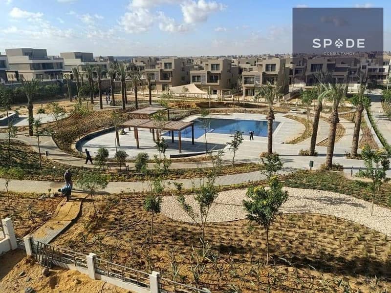 فيلا بـ٦ غرف نوم في بالم هيلز القاهرة الجديدة، صورة ٨ من ١٧