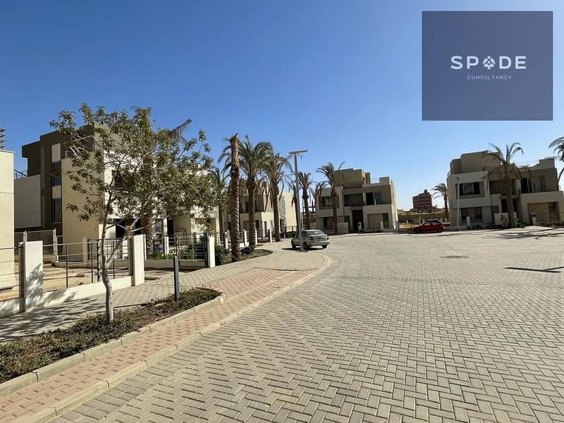 فيلا بـ٦ غرف نوم في بالم هيلز القاهرة الجديدة، صورة ٩ من ١٧