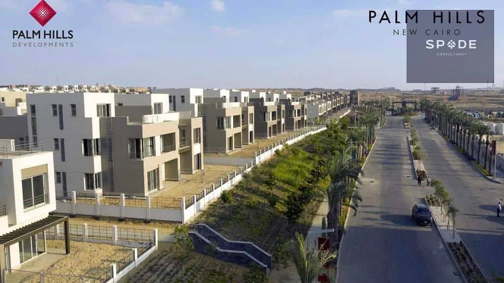 فيلا بـ٦ غرف نوم في بالم هيلز القاهرة الجديدة، صورة ١٠ من ١٧