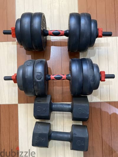 Dumbbells