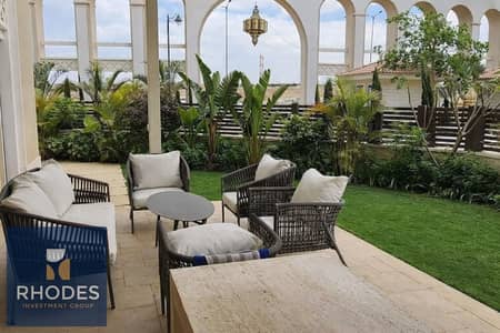 Immediate Delivery with 10 SQM Garden | 65 SQM Resale Apartment for Sale in Village West, Sheikh Zayed