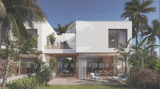 Ready To Deliver Standalone Villa 4bedroom 5% over 10 Years
