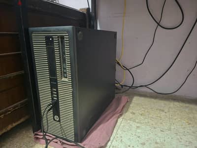 للبيع كيسة استيراد Hp وشاشة Hp