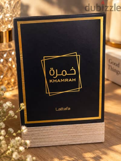 برفيوم خَمرة Khamrah – لطافة Lattafa أصلي