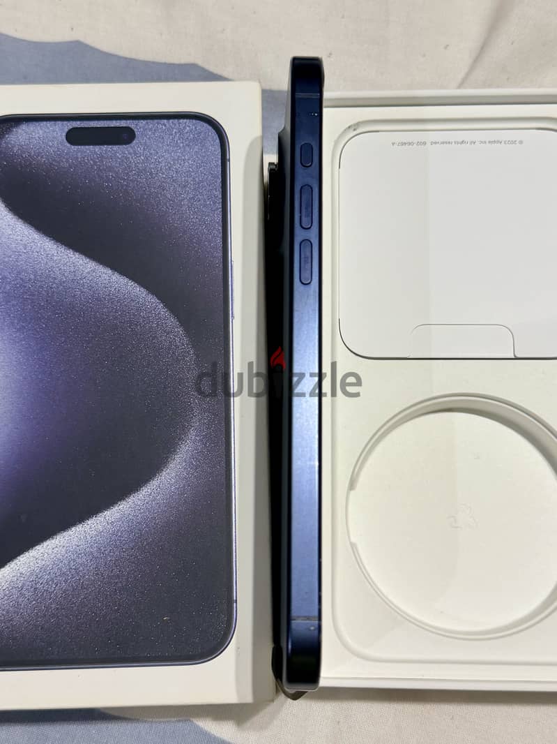 iPhone 15 Pro Max 256 3