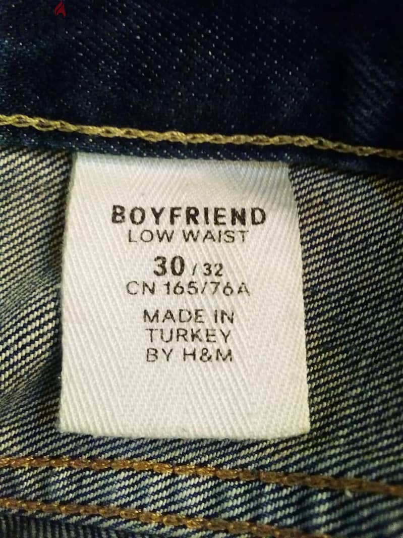 boyfriend by h&m size 34 3