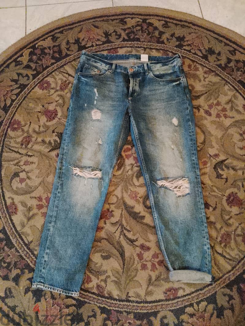 boyfriend by h&m size 34 5