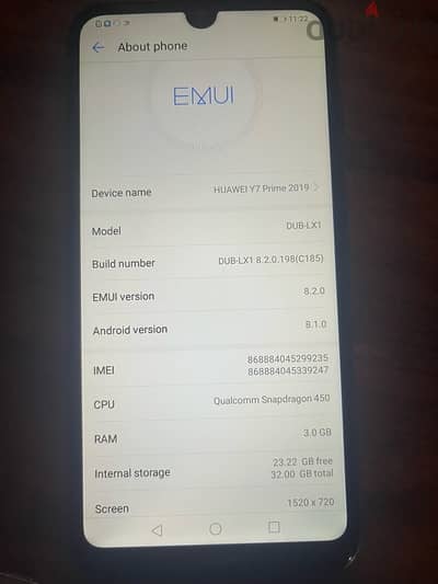 Huawei y7 prime 2019 هواوي