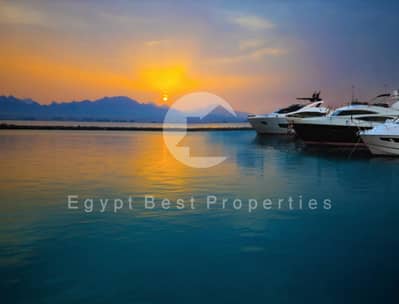 ارخص سعر شاليه بحديقه خاصه متشطب بالكامل للبيع فى سوما البحر الاحمر باطلاله بحريه و اطلاله على اللاجون استلام قريب مع امكانيه التقسيط