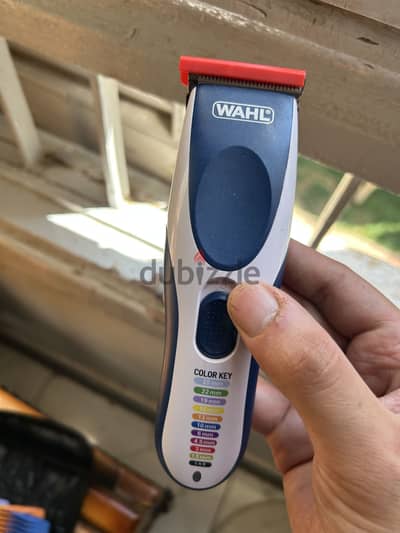 Wahl Color Pro Cordless Hair Clipper - Imported from KSA