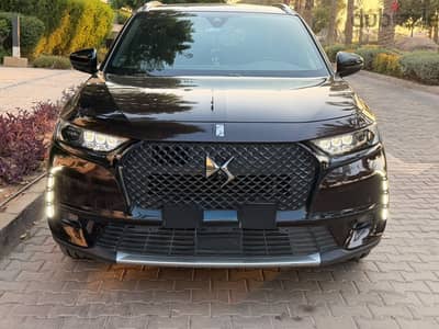Citroen DS7 2018