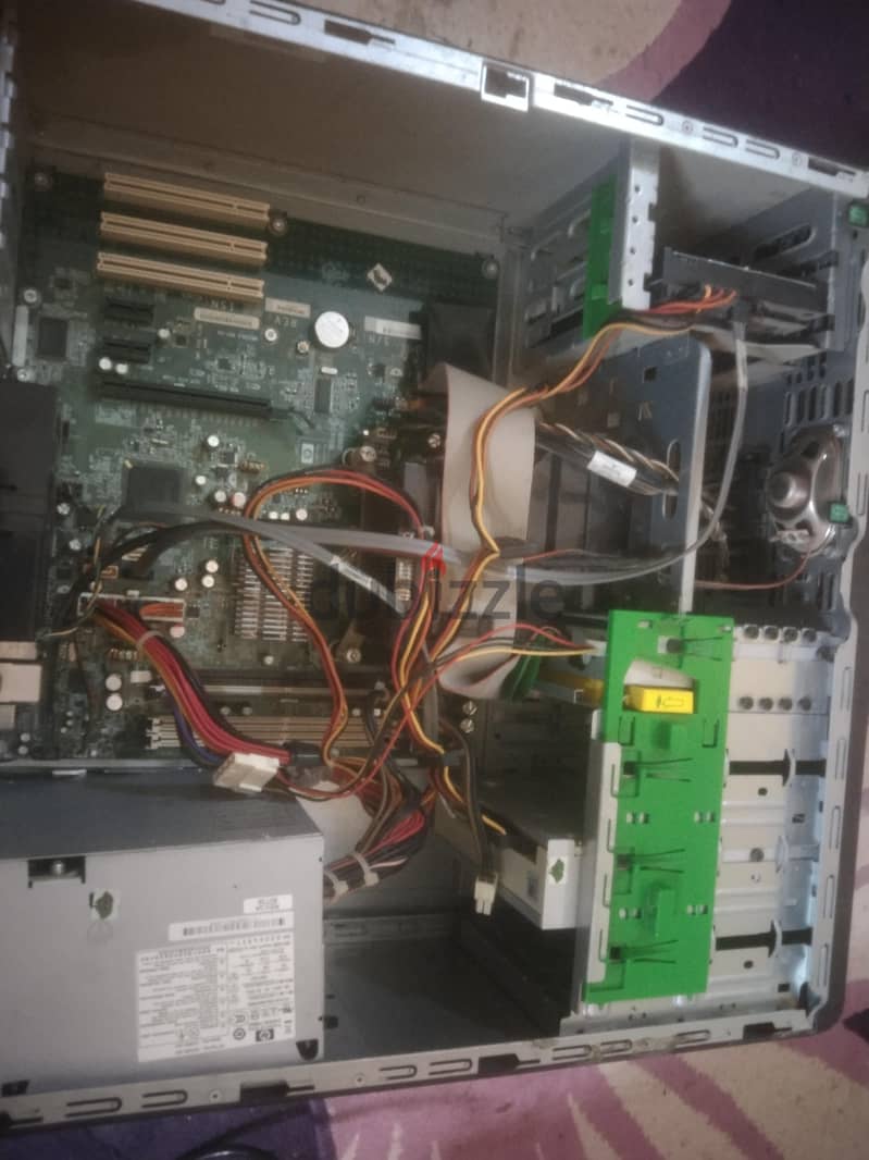 Hp انتل كور 2 2