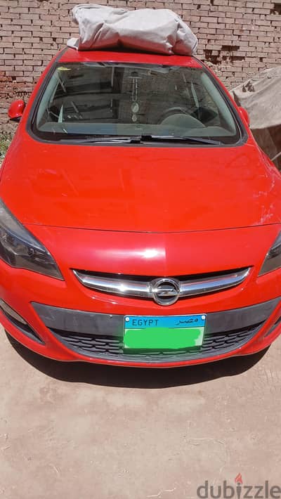 Opel Astra 2019