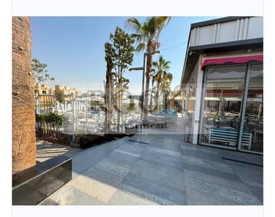 Shop for rent 1,500 sq m in Golden Square Fifth Settlement New Cairo.