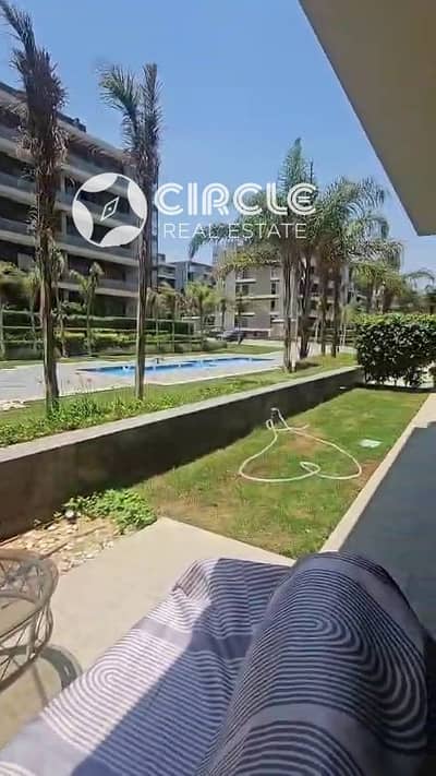 162m Furnished Apartment For Rent In El Patio Oro Fifth Settlement New Cairo Near Middle Ring Road and AUC Campus