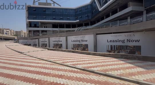 F&B directly on Gamal Abdel Nasser close to GUC