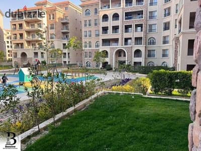 Ground floor apartment with garden in 90 Avenue, fully finished, with a very special view next to the American University.