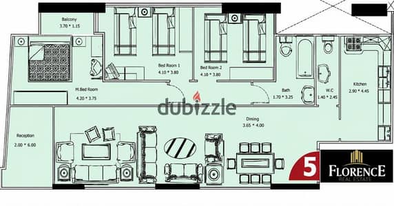 Sea-Facing Semi-Finished Apartment for Sale | Panorama City 