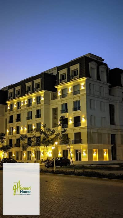 Ready to move Apartment  for sale  In Mountain View 1.1 New Cairo Very prime location  Including Maintenance