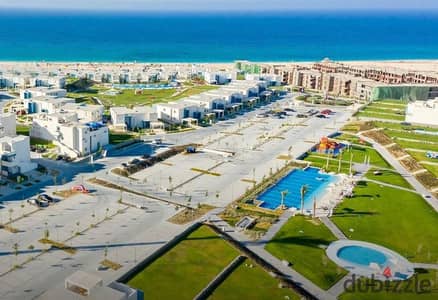 للبيع توين شاليه في Salt Ras El Hekma – الساحل الشمالي