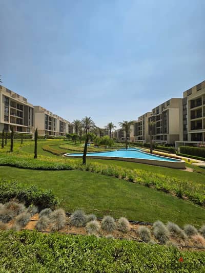 Fully finished apartment with A/C available for rent at a bargain price in Fifth Square (Al Marasem).