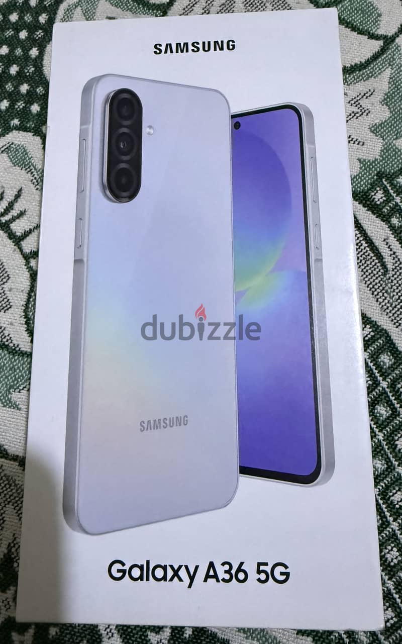 Samsung A36 3