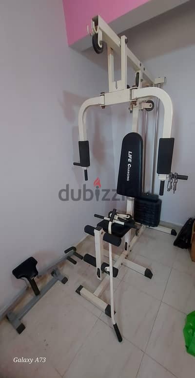 جهاز مالتي جيم + جهاز Push up
