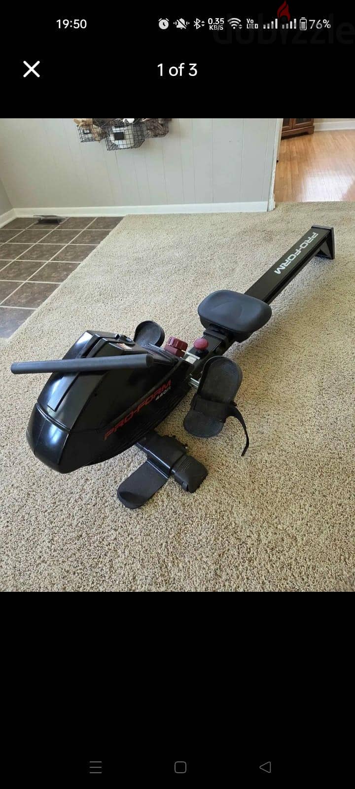 ProForm 440R Rower 1