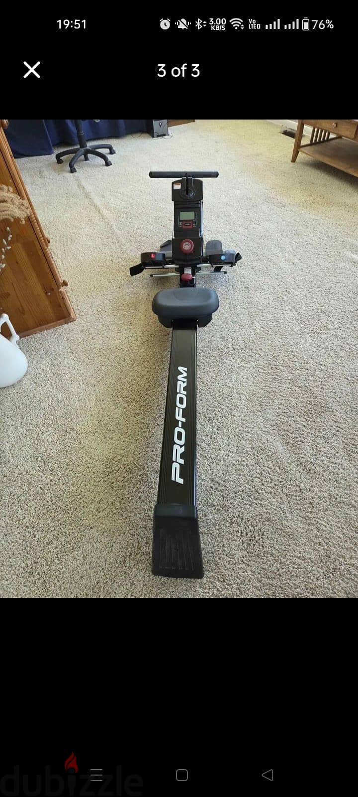 ProForm 440R Rower 2