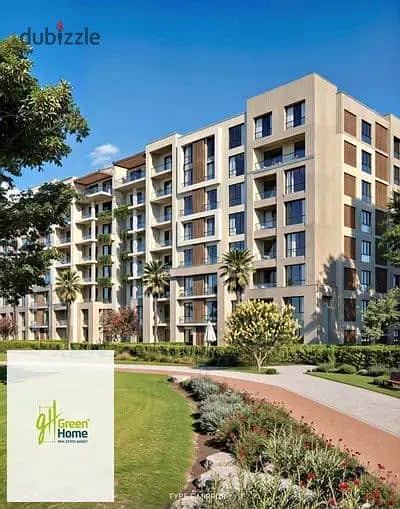 Fully Finished & 2 Parking Slots Included | Apartment for Sale | City Gate – Qatari Diar New Cairo