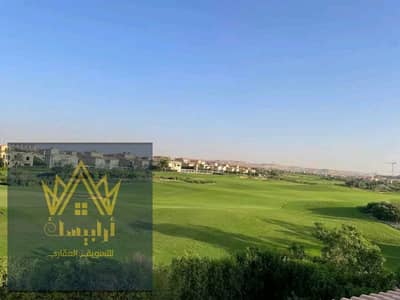 Epitome of Luxury | Palatial Standalone Villa (Model T) with Direct Panoramic Golf Views in Madinaty