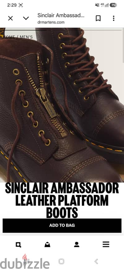 dr martens  boot