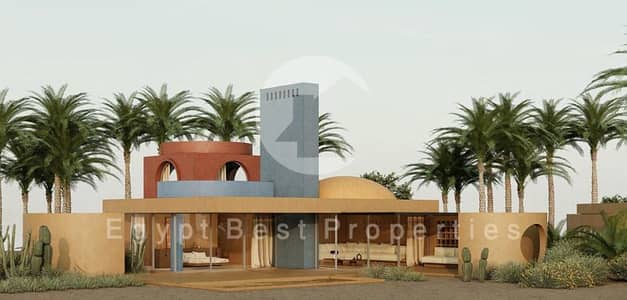 Last Limited Edition Design Standalone Available Direct on Lagoon in El Gouna Only 15% Downpayment & Installment up to 5 Years