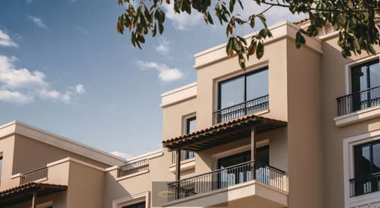 بسعر مميز شقه لقطة أرضي بحديقة في Village West – الشيخ زايد | 95م + حديقة خاصة