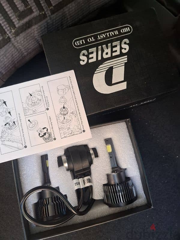 D2S/D2R Led head light 35w D series 3
